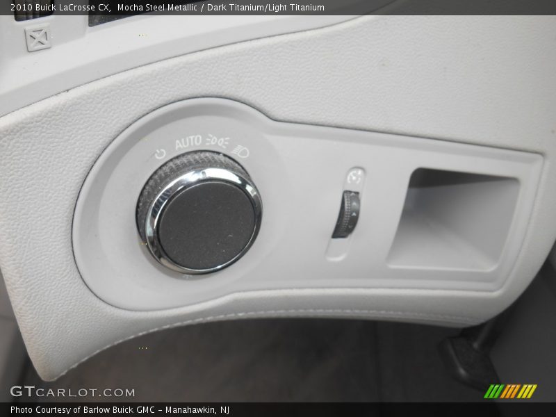 Mocha Steel Metallic / Dark Titanium/Light Titanium 2010 Buick LaCrosse CX