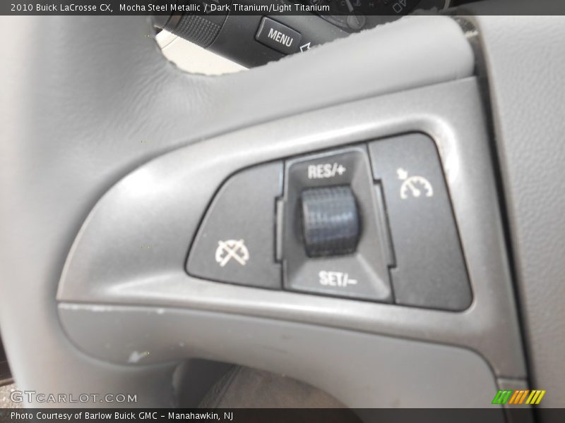 Mocha Steel Metallic / Dark Titanium/Light Titanium 2010 Buick LaCrosse CX