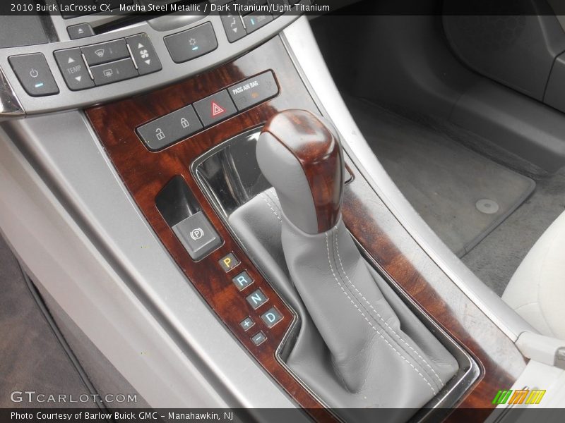 Mocha Steel Metallic / Dark Titanium/Light Titanium 2010 Buick LaCrosse CX