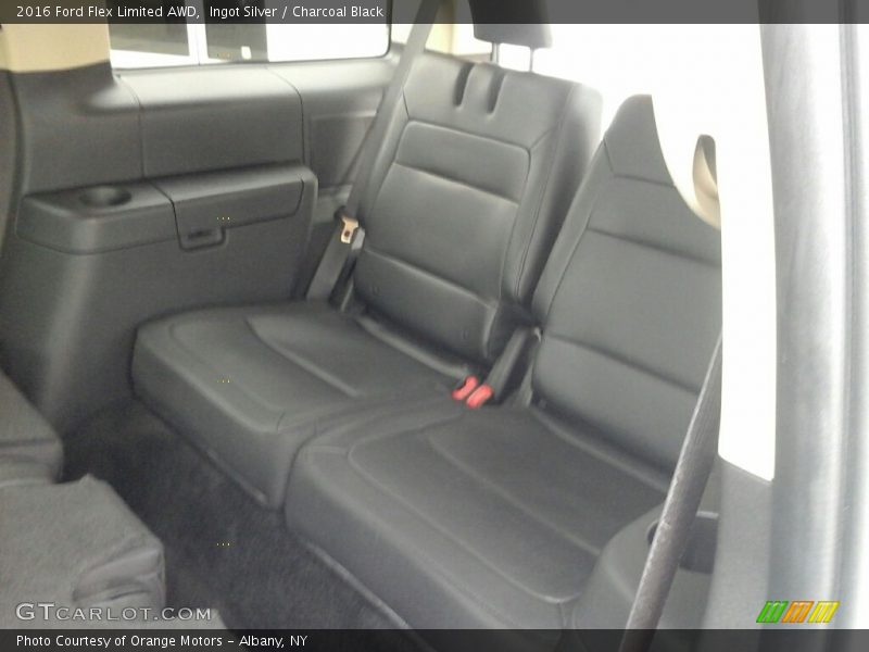 Ingot Silver / Charcoal Black 2016 Ford Flex Limited AWD
