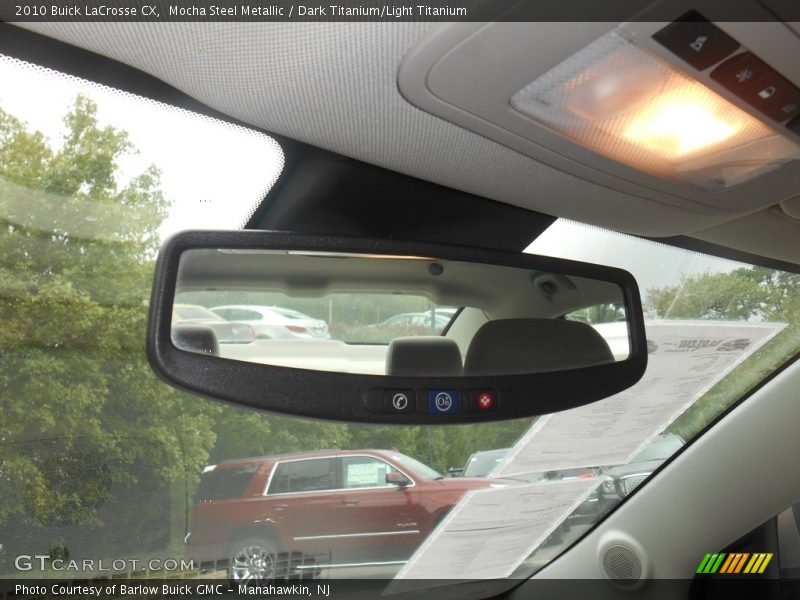 Mocha Steel Metallic / Dark Titanium/Light Titanium 2010 Buick LaCrosse CX