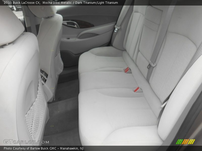 Mocha Steel Metallic / Dark Titanium/Light Titanium 2010 Buick LaCrosse CX