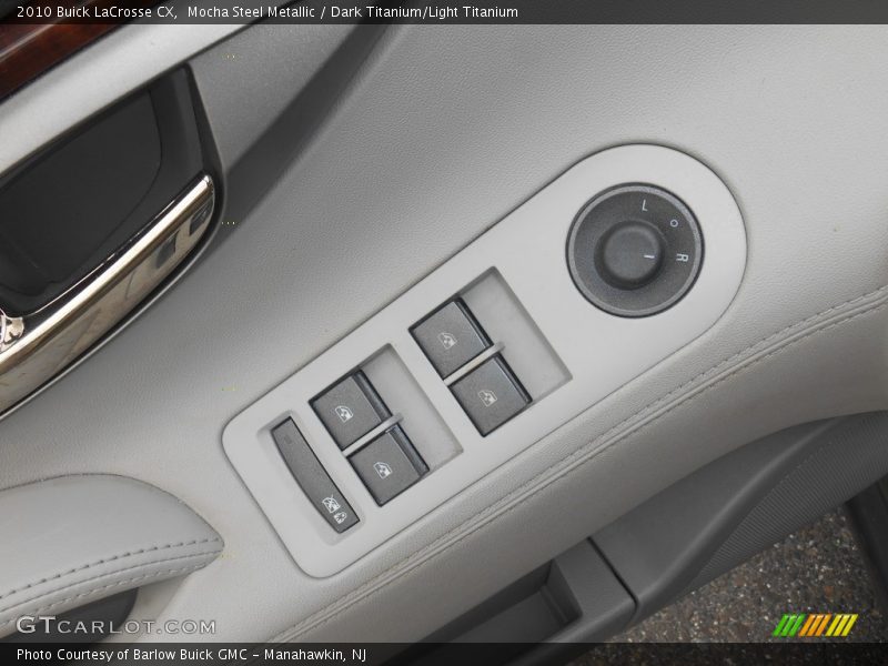 Mocha Steel Metallic / Dark Titanium/Light Titanium 2010 Buick LaCrosse CX