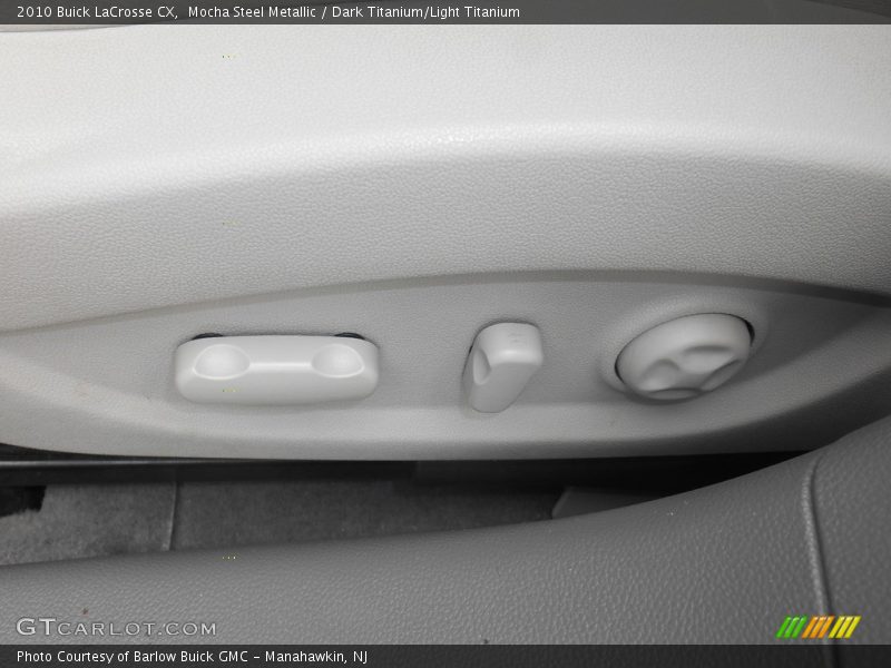 Mocha Steel Metallic / Dark Titanium/Light Titanium 2010 Buick LaCrosse CX