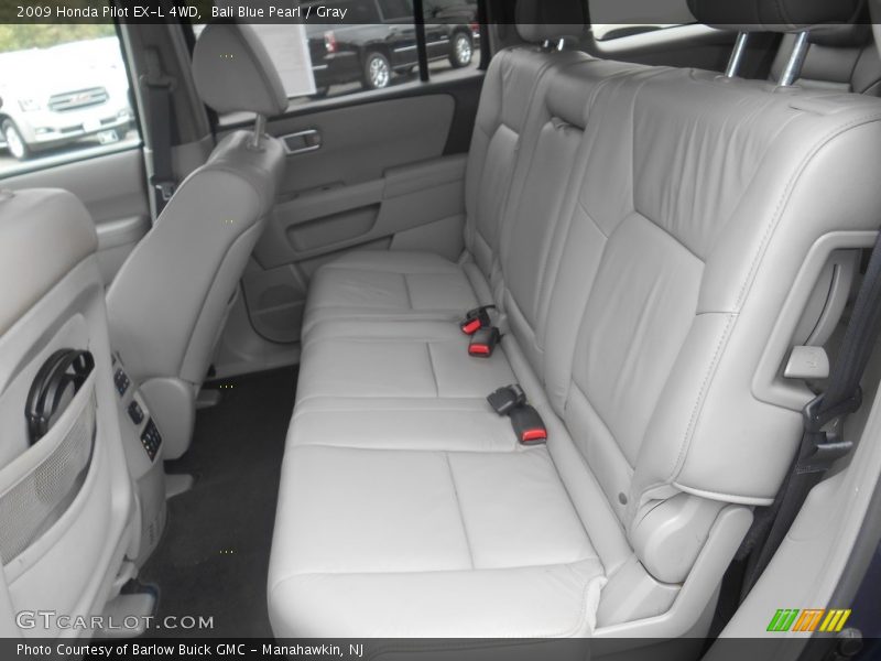 Bali Blue Pearl / Gray 2009 Honda Pilot EX-L 4WD