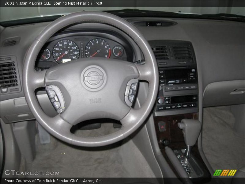 Sterling Mist Metallic / Frost 2001 Nissan Maxima GLE