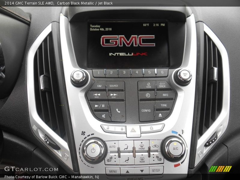 Carbon Black Metallic / Jet Black 2014 GMC Terrain SLE AWD