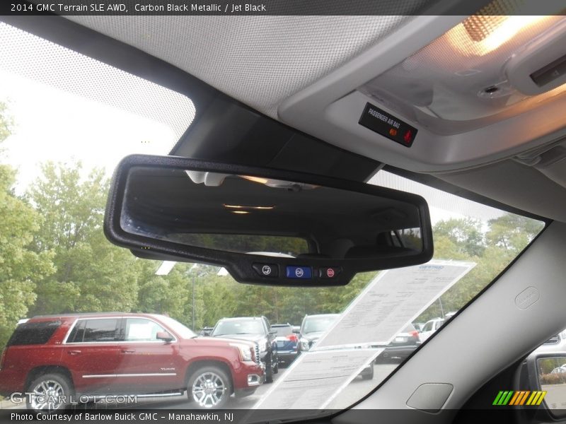 Carbon Black Metallic / Jet Black 2014 GMC Terrain SLE AWD