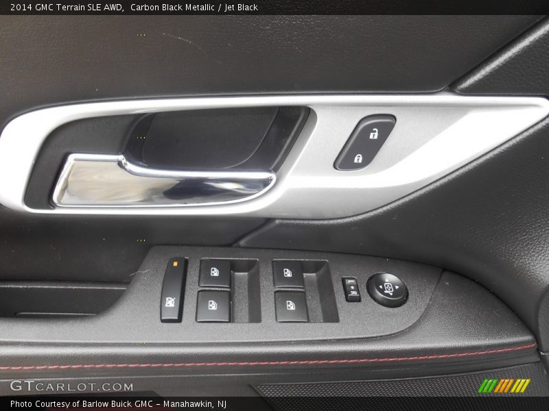 Carbon Black Metallic / Jet Black 2014 GMC Terrain SLE AWD