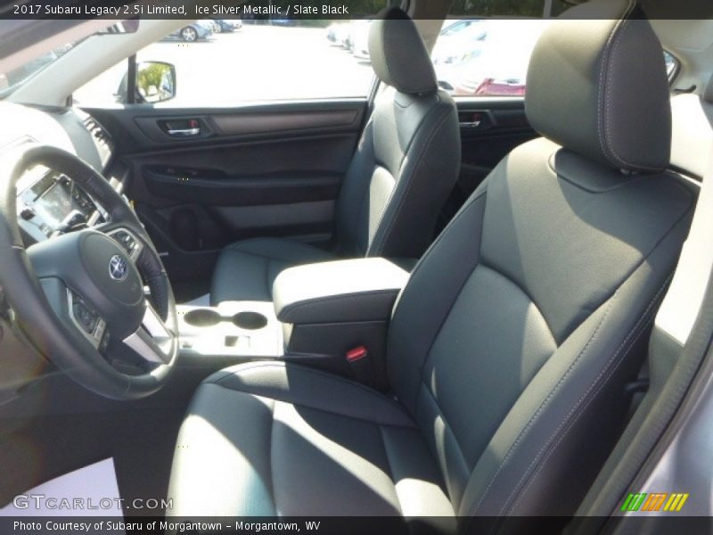 Ice Silver Metallic / Slate Black 2017 Subaru Legacy 2.5i Limited