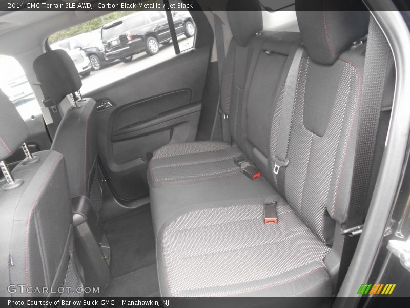 Carbon Black Metallic / Jet Black 2014 GMC Terrain SLE AWD