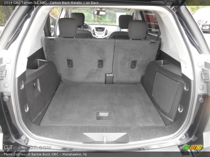 Carbon Black Metallic / Jet Black 2014 GMC Terrain SLE AWD
