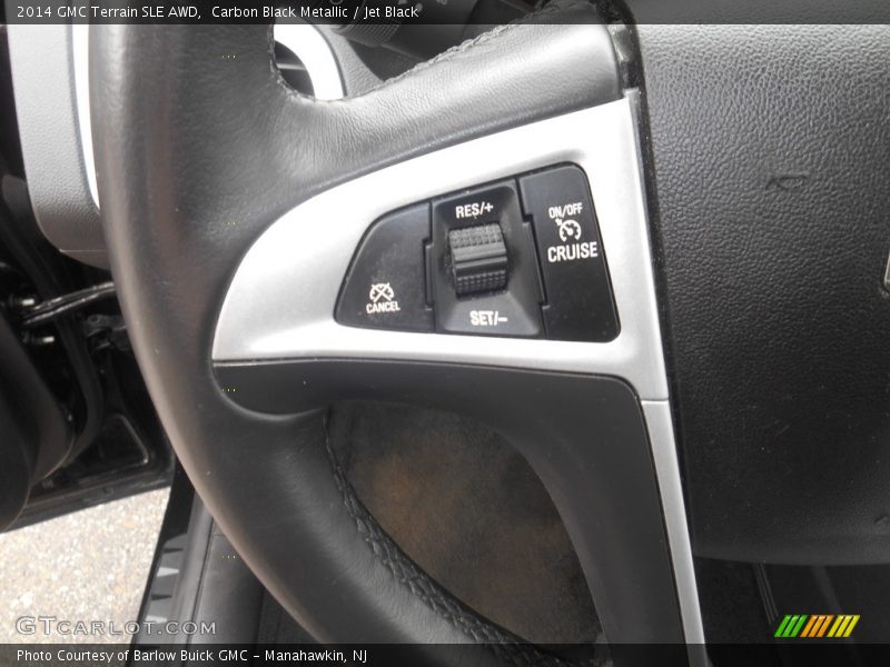 Carbon Black Metallic / Jet Black 2014 GMC Terrain SLE AWD