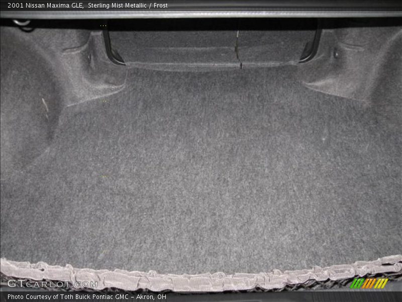 Sterling Mist Metallic / Frost 2001 Nissan Maxima GLE