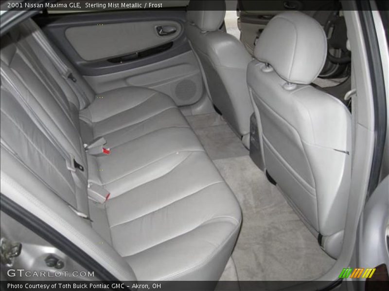 Sterling Mist Metallic / Frost 2001 Nissan Maxima GLE