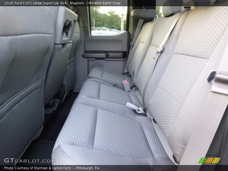 Magnetic / Medium Earth Gray 2016 Ford F150 Lariat SuperCab 4x4