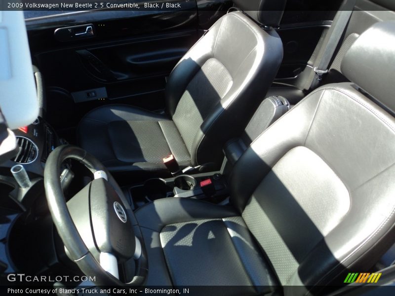 Black / Black 2009 Volkswagen New Beetle 2.5 Convertible