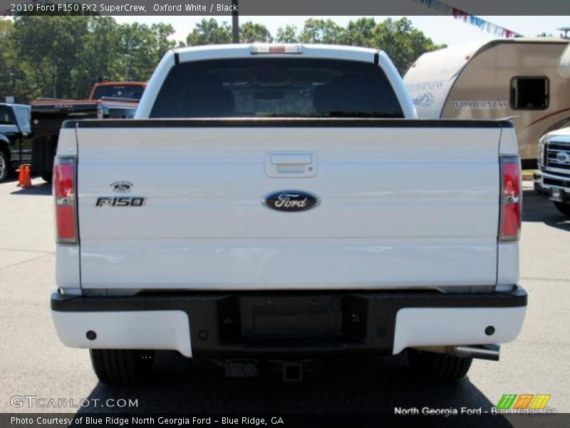 Oxford White / Black 2010 Ford F150 FX2 SuperCrew
