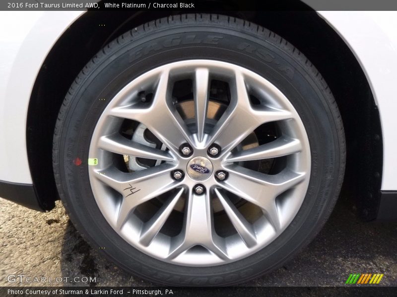  2016 Taurus Limited AWD Wheel