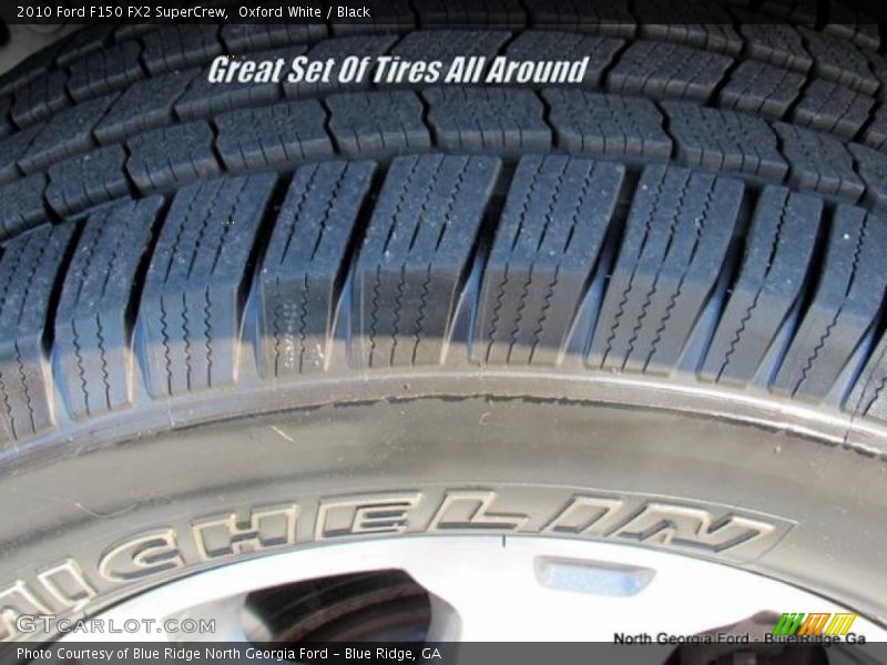 Oxford White / Black 2010 Ford F150 FX2 SuperCrew