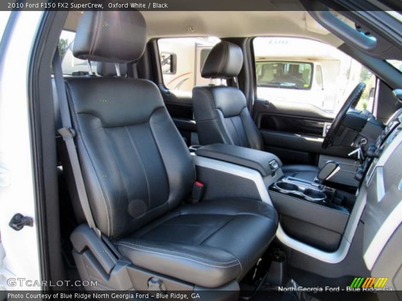 Oxford White / Black 2010 Ford F150 FX2 SuperCrew
