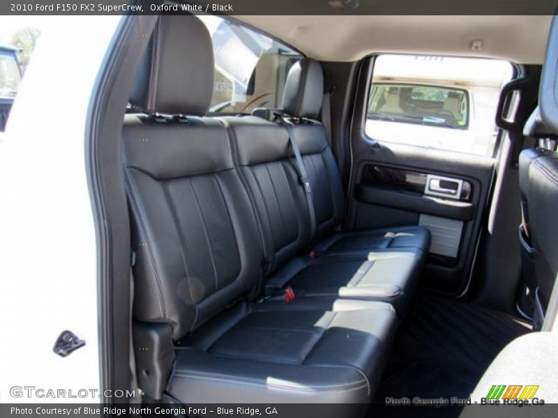 Oxford White / Black 2010 Ford F150 FX2 SuperCrew