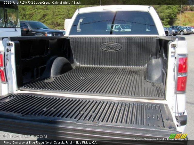 Oxford White / Black 2010 Ford F150 FX2 SuperCrew