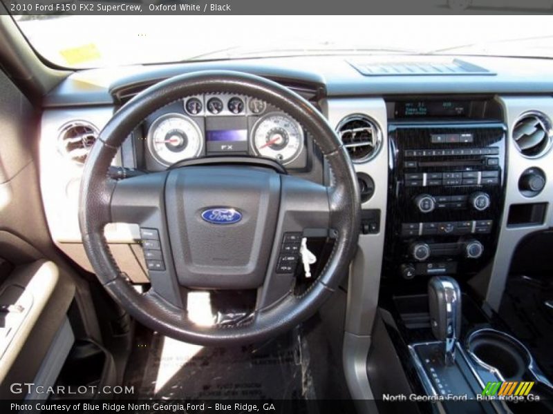Oxford White / Black 2010 Ford F150 FX2 SuperCrew
