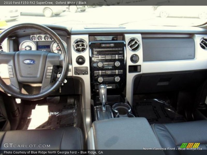 Oxford White / Black 2010 Ford F150 FX2 SuperCrew