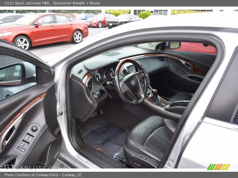 Quicksilver Metallic / Ebony 2012 Buick LaCrosse FWD