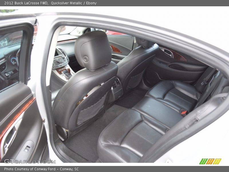 Quicksilver Metallic / Ebony 2012 Buick LaCrosse FWD