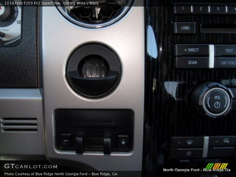 Oxford White / Black 2010 Ford F150 FX2 SuperCrew