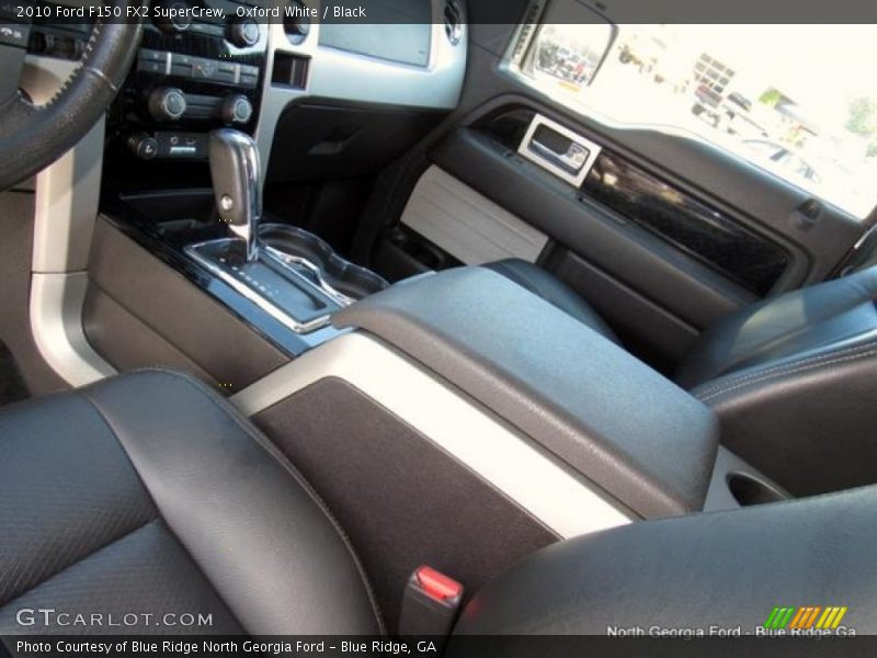 Oxford White / Black 2010 Ford F150 FX2 SuperCrew