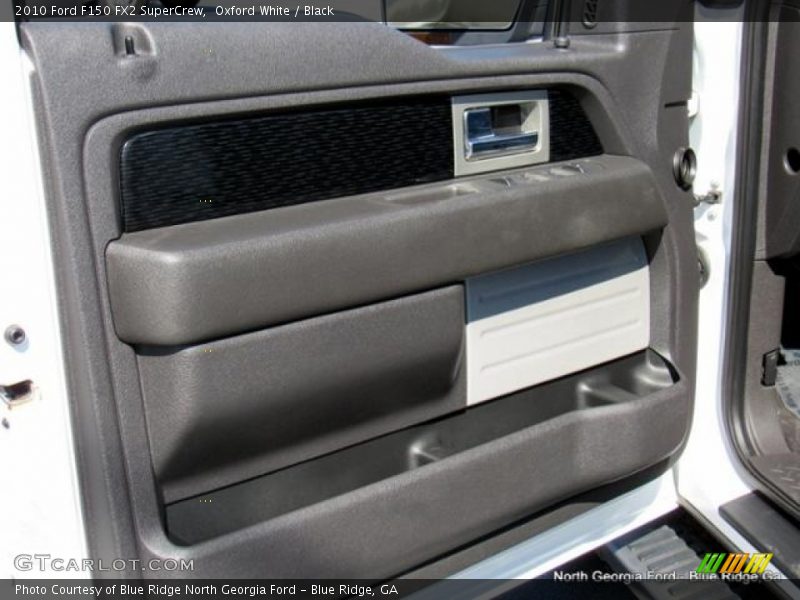 Oxford White / Black 2010 Ford F150 FX2 SuperCrew