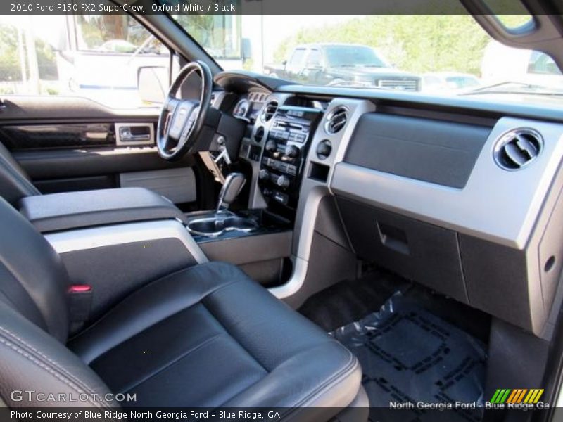 Oxford White / Black 2010 Ford F150 FX2 SuperCrew