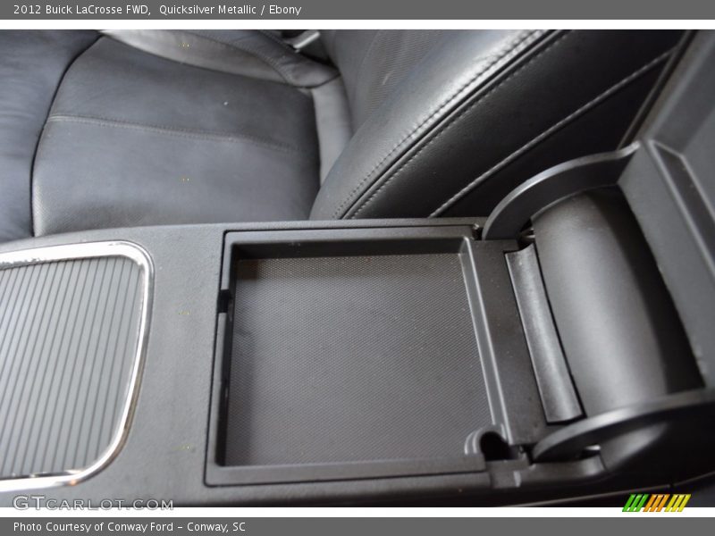 Quicksilver Metallic / Ebony 2012 Buick LaCrosse FWD
