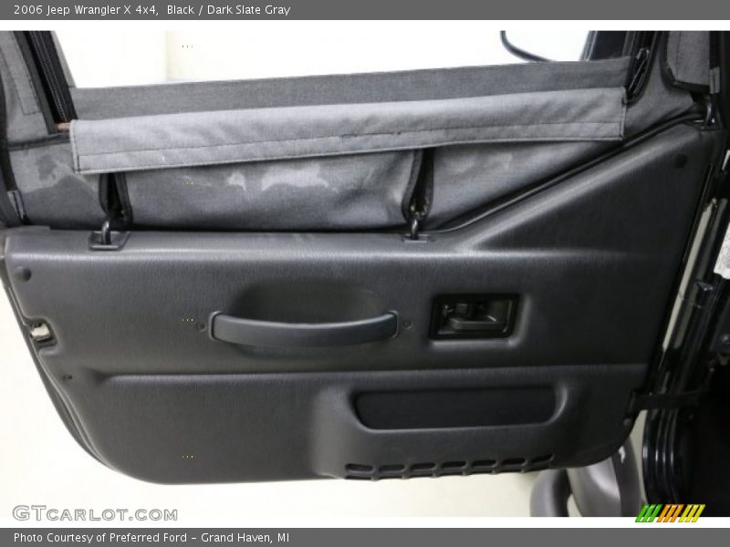 Black / Dark Slate Gray 2006 Jeep Wrangler X 4x4