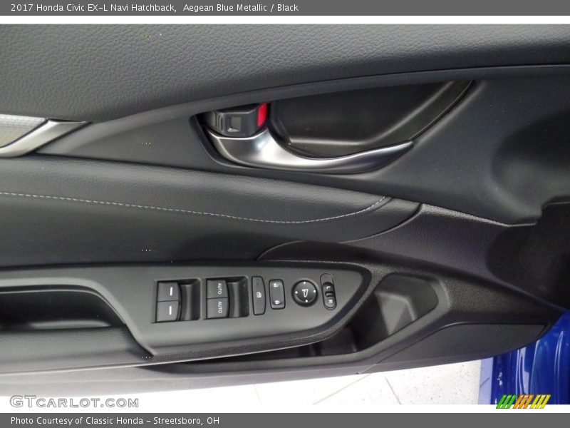 Door Panel of 2017 Civic EX-L Navi Hatchback