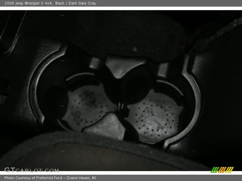 Black / Dark Slate Gray 2006 Jeep Wrangler X 4x4