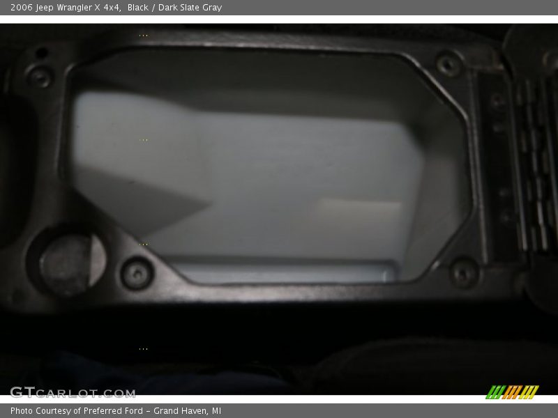 Black / Dark Slate Gray 2006 Jeep Wrangler X 4x4