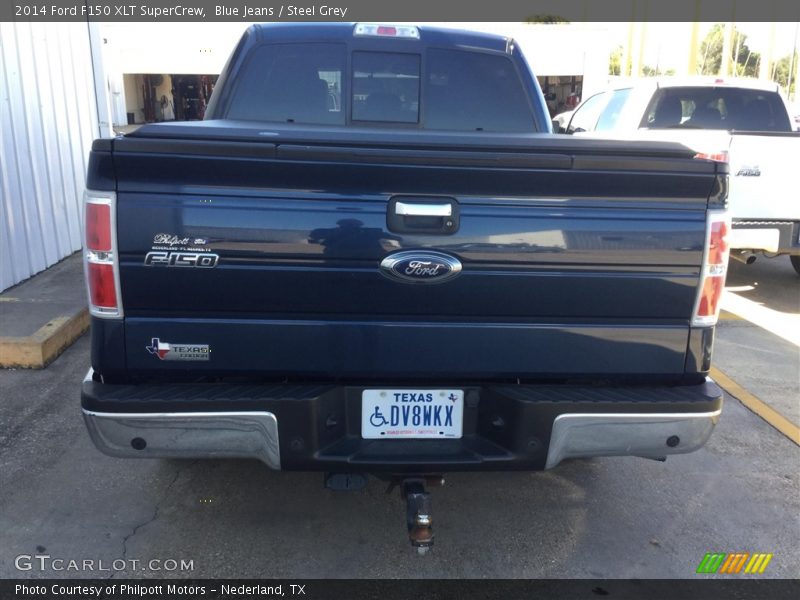 Blue Jeans / Steel Grey 2014 Ford F150 XLT SuperCrew