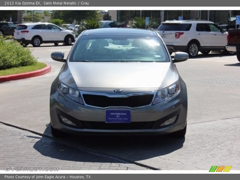 Satin Metal Metallic / Gray 2013 Kia Optima EX