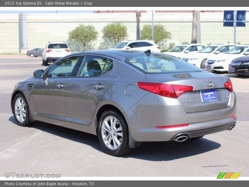 Satin Metal Metallic / Gray 2013 Kia Optima EX