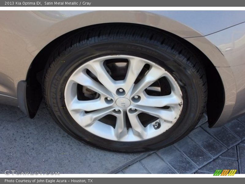 Satin Metal Metallic / Gray 2013 Kia Optima EX