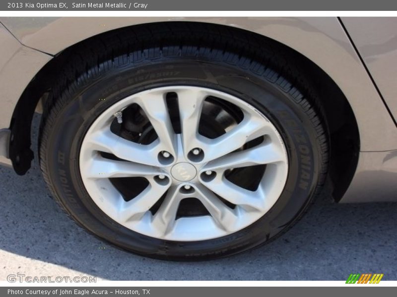 Satin Metal Metallic / Gray 2013 Kia Optima EX