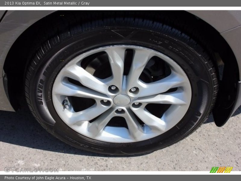 Satin Metal Metallic / Gray 2013 Kia Optima EX