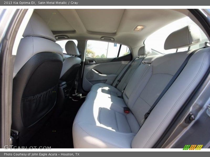Satin Metal Metallic / Gray 2013 Kia Optima EX