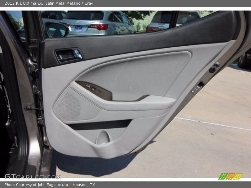 Satin Metal Metallic / Gray 2013 Kia Optima EX