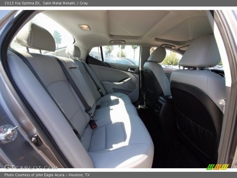 Satin Metal Metallic / Gray 2013 Kia Optima EX