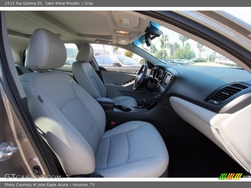 Satin Metal Metallic / Gray 2013 Kia Optima EX